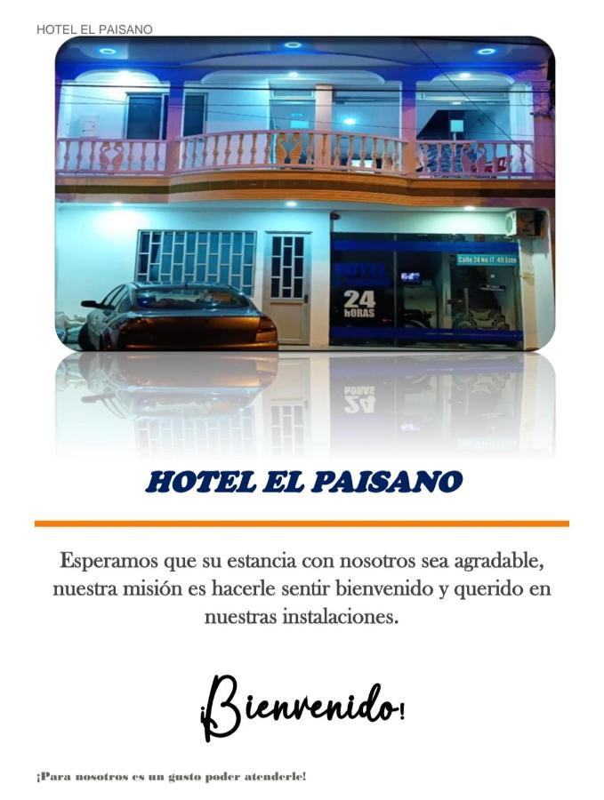 Hotel El Paisano Villavicencio Esterno foto