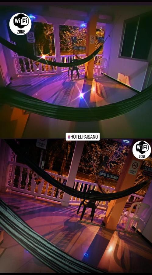 Hotel El Paisano Villavicencio Esterno foto