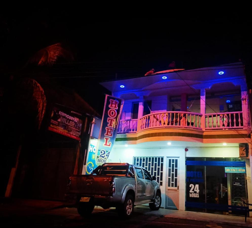 Hotel El Paisano Villavicencio Esterno foto